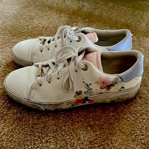 NOT AVAILABLE - Pre-loved Ted Baker sneakers.  Price is firm.
